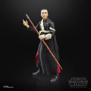 (preorder Sept/Nov) Star Wars The Black Series Chirrut imwe 6-Inch-Scale Rogue One: A Star Wars Story - Toy Snowman
