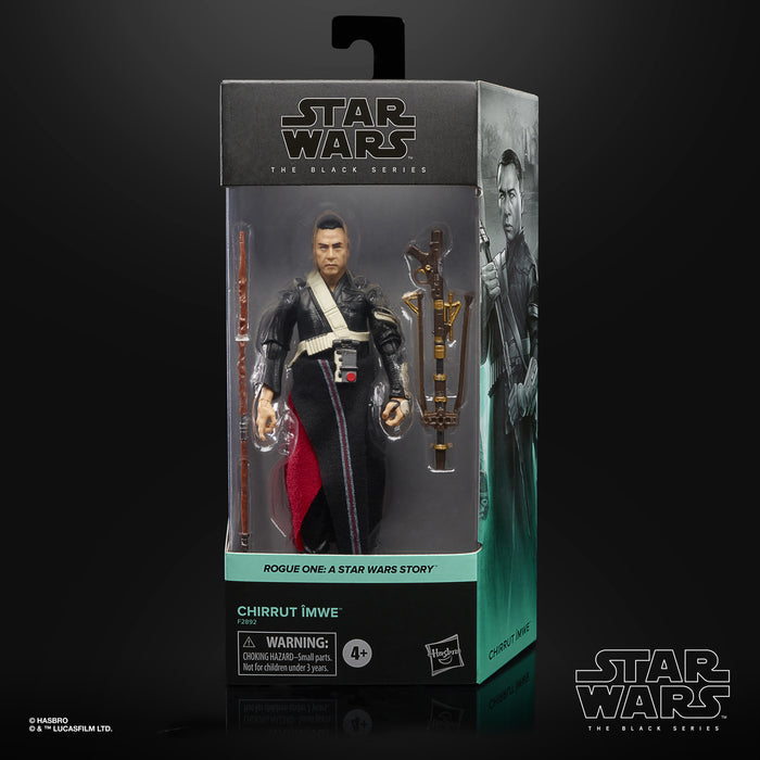(preorder Sept/Nov) Star Wars The Black Series Chirrut imwe 6-Inch-Scale Rogue One: A Star Wars Story - Toy Snowman