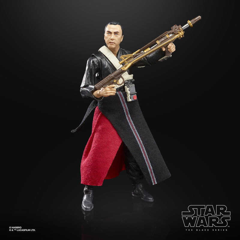 (preorder Sept/Nov) Star Wars The Black Series Chirrut imwe 6-Inch-Scale Rogue One: A Star Wars Story - Toy Snowman