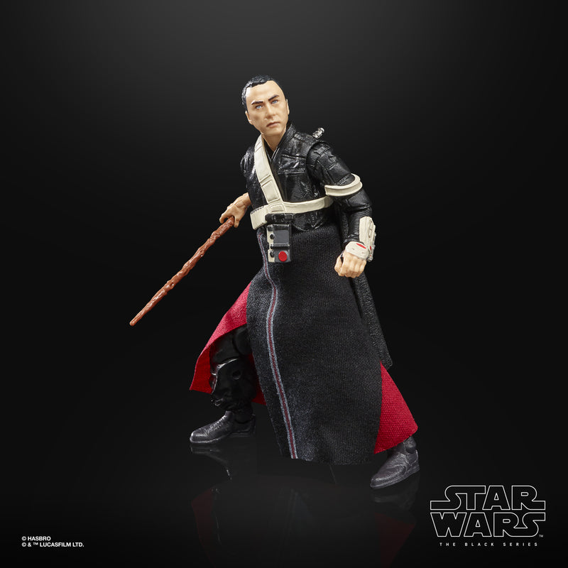 (preorder Sept/Nov) Star Wars The Black Series Chirrut imwe 6-Inch-Scale Rogue One: A Star Wars Story - Toy Snowman