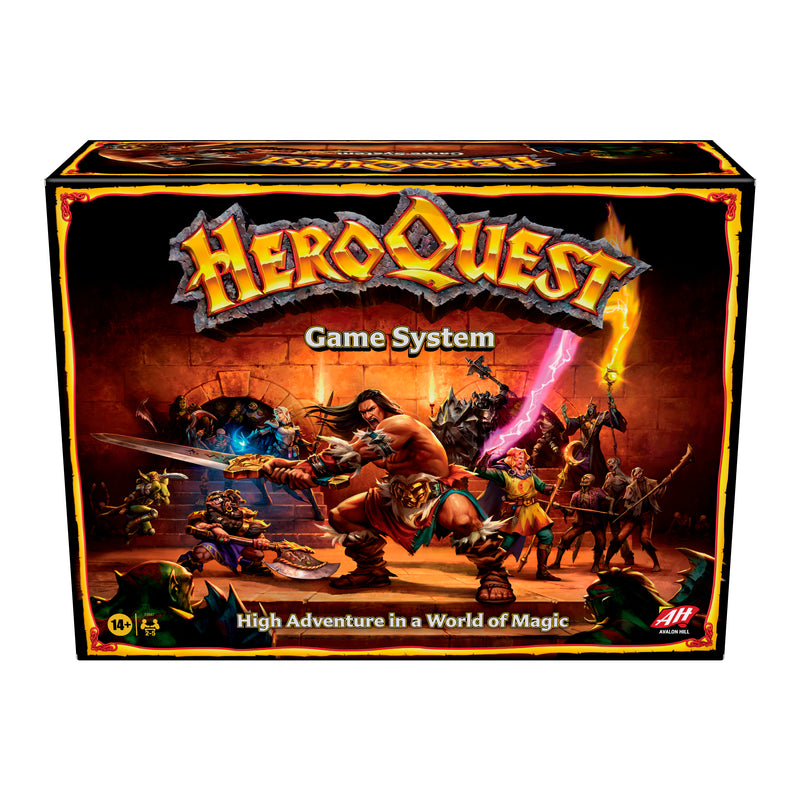 HeroQuest Game System (preorder) Hero quest - Board Game -  Hasbro