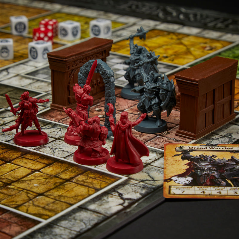 HeroQuest Game System (preorder) Hero quest - Board Game -  Hasbro