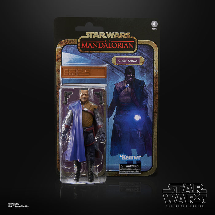 Greef Karga Star Wars The Black Series Credit Collection (preorder oct/May) exclusive - Action figure -  Hasbro
