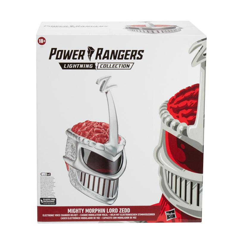 Power Rangers Lightning Collection Lord Zedd Helmet ( preorder Jan/Mar) - Gear -  Hasbro