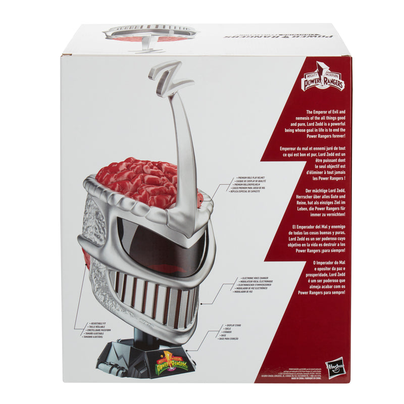 Power Rangers Lightning Collection Lord Zedd Helmet ( preorder Jan/Mar) - Gear -  Hasbro