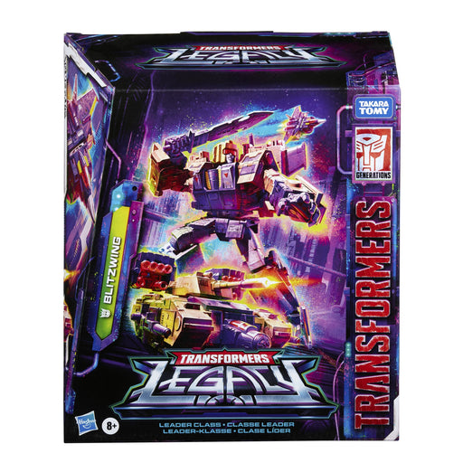 Transformers Generations Legacy Series Leader Blitzwing (preorder Q4) - Action & Toy Figures -  Hasbro