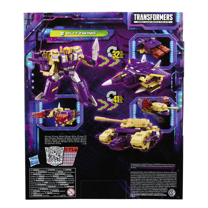 Transformers Generations Legacy Series Leader Blitzwing (preorder Q4) - Action & Toy Figures -  Hasbro