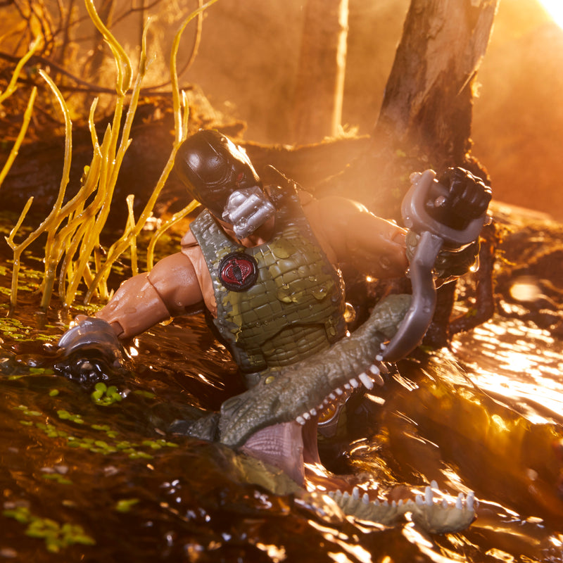 G.I. Joe Classified Croc Master & Fiona Action Figure 38 (preorder Feb/April) - Action & Toy Figures -  Hasbro