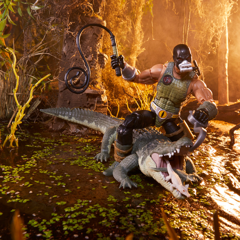 G.I. Joe Classified Croc Master & Fiona Action Figure 38 (preorder Feb/April) - Action & Toy Figures -  Hasbro