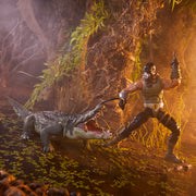 G.I. Joe Classified Croc Master & Fiona Action Figure 38 (preorder Feb/April) - Action & Toy Figures -  Hasbro