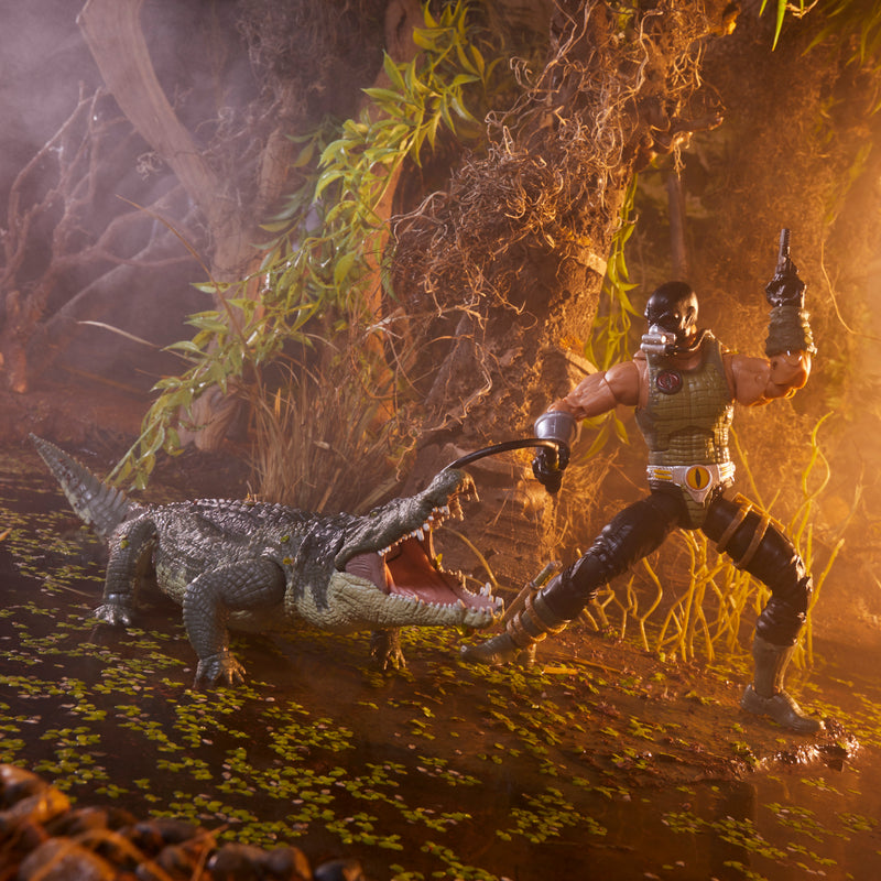 G.I. Joe Classified Croc Master & Fiona Action Figure 38 (preorder Feb/April) - Action & Toy Figures -  Hasbro