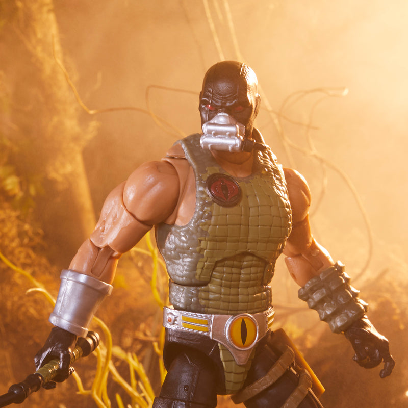 G.I. Joe Classified Croc Master & Fiona Action Figure 38 (preorder Feb/April) - Action & Toy Figures -  Hasbro