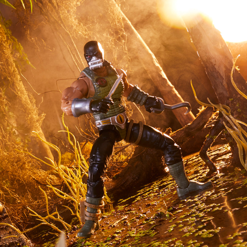 G.I. Joe Classified Croc Master & Fiona Action Figure 38 (preorder Feb/April) - Action & Toy Figures -  Hasbro