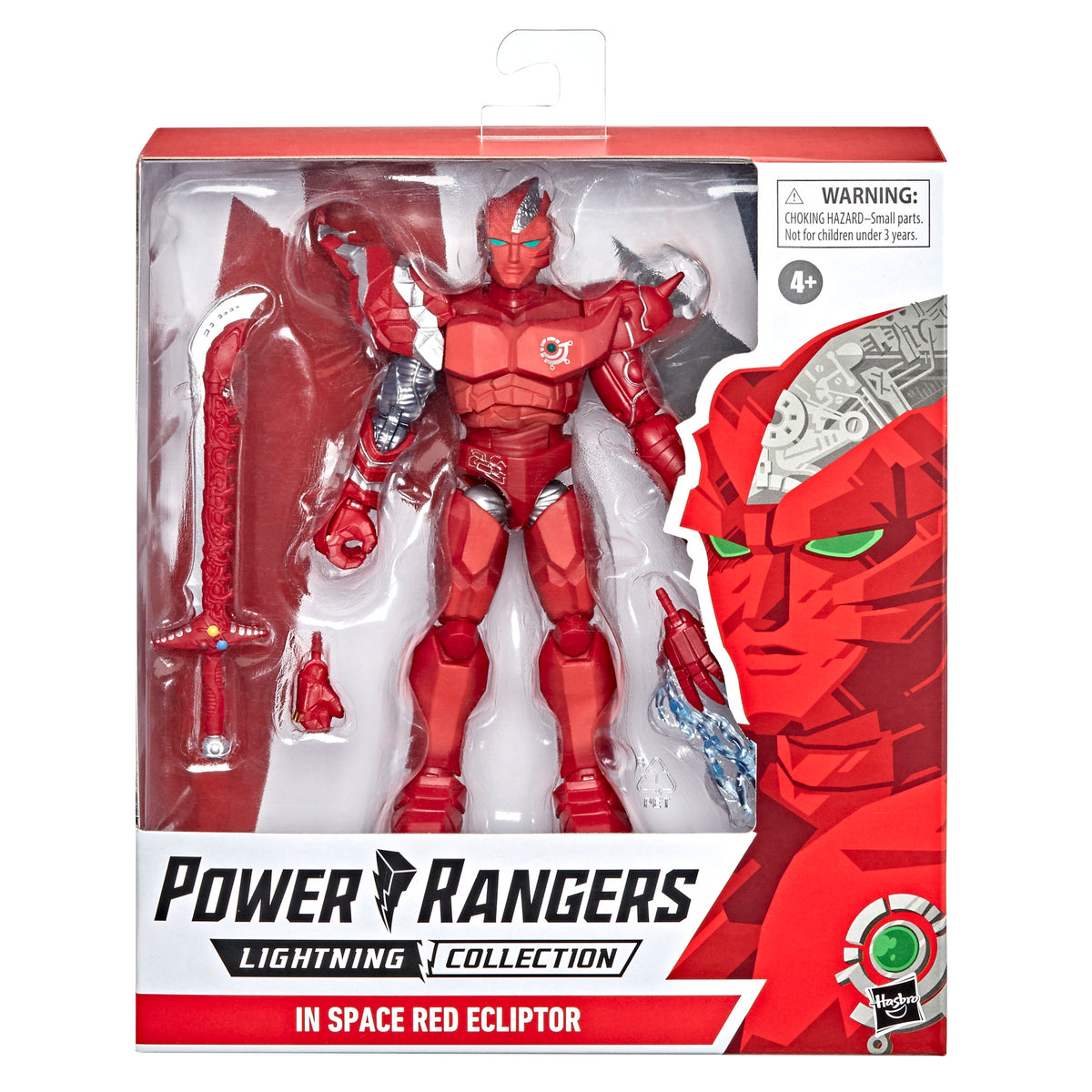 Power Rangers Lightning Collection In Space Red Ecliptor — Toy Snowman