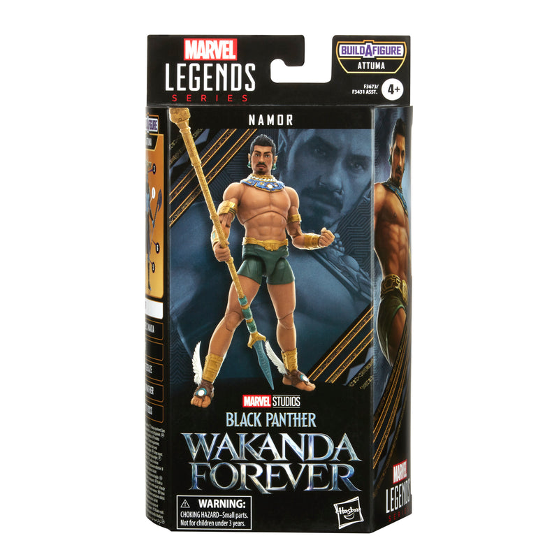 Marvel Legends Series Namor (preorder ETA Oct to Feb) -  -  Hasbro