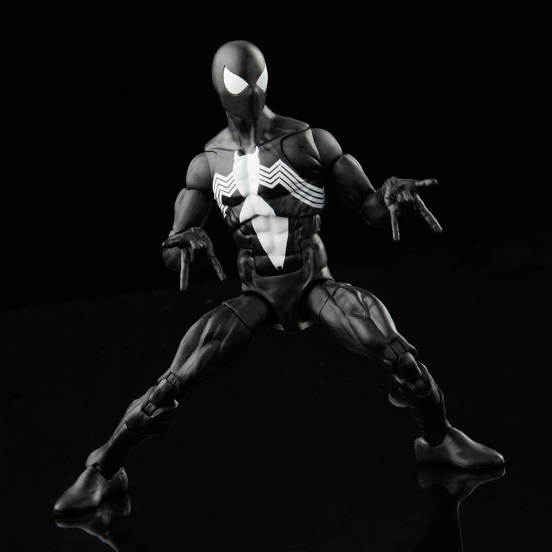 Symbiote Spider-Man Marvel Legends Retro (preorder) Jan/Apr - Action figure -  Hasbro