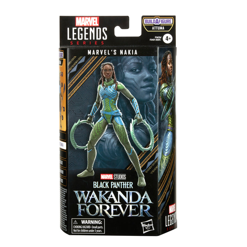 Marvel Legends Series Marvel’s Nakia (preorder ETA Oct to Feb) -  -  Hasbro
