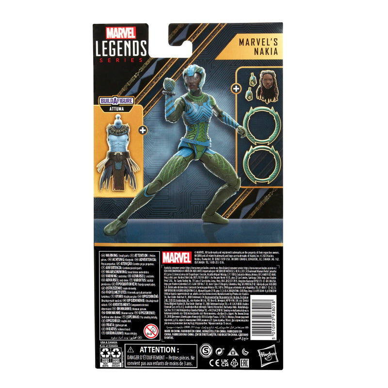 Marvel Legends Series Marvel’s Nakia (preorder ETA Oct to Feb) -  -  Hasbro