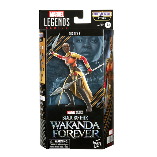 Marvel Legends Series Okoye (preorder ETA Oct to Feb) - Action & Toy Figures -  Hasbro