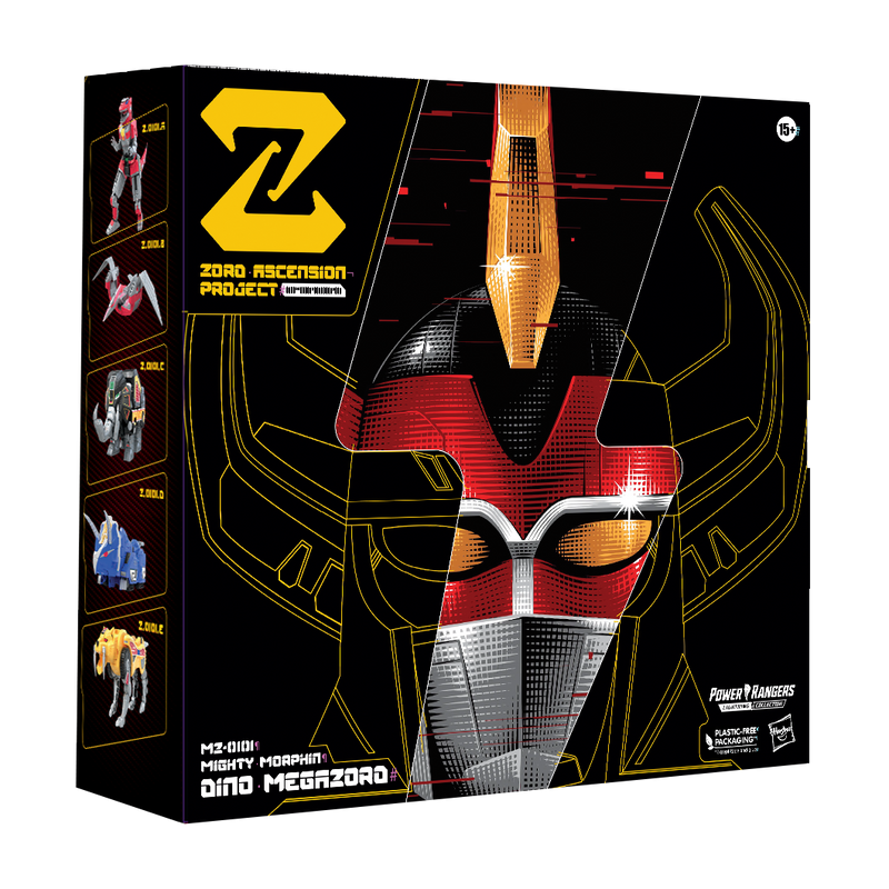 Power Rangers Lightning Collection Mighty Morphin Dino Megazord (preorder AUG) - Action & Toy Figures -  Hasbro