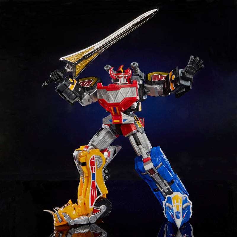 Power Rangers Lightning Collection Mighty Morphin Dino Megazord (preorder AUG) - Action & Toy Figures -  Hasbro