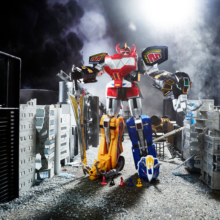 Power Rangers Lightning Collection Mighty Morphin Dino Megazord (preorder AUG) - Action & Toy Figures -  Hasbro