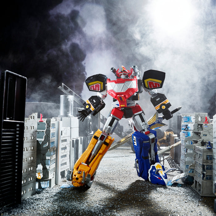 Power Rangers Lightning Collection Mighty Morphin Dino Megazord (preorder AUG) - Action & Toy Figures -  Hasbro