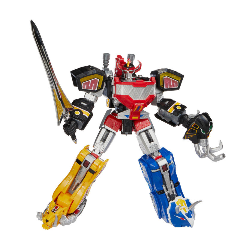 Power Rangers Lightning Collection Mighty Morphin Dino Megazord (preorder AUG) - Action & Toy Figures -  Hasbro