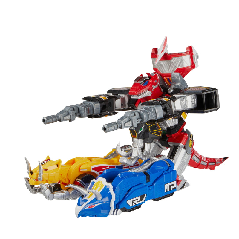 Mighty Morphin Power Rangers Ultimates Action Figure Dino Megazord 20 Mighty Morphin Power Rangers Ultimates Action Figure Dino Megazord 20