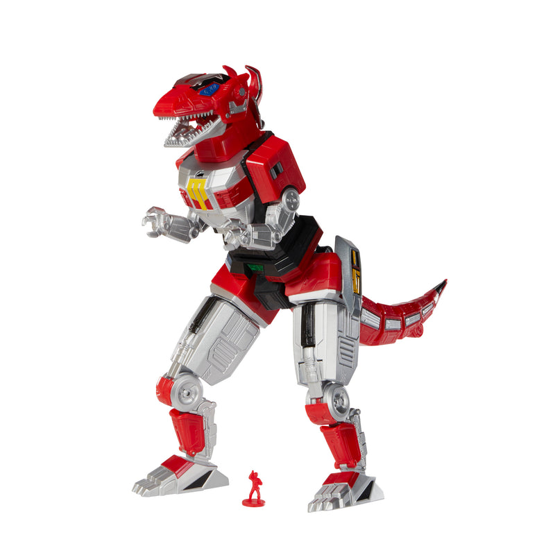 Power Rangers Lightning Collection Mighty Morphin Dino Megazord (preorder AUG) - Action & Toy Figures -  Hasbro