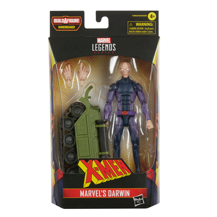 Marvel Legends Series X-Men Marvel’s Darwin Action Figure - BONEBREAKER Baf  (preorder ETA June to August ) - Action & Toy Figures -  Hasbro