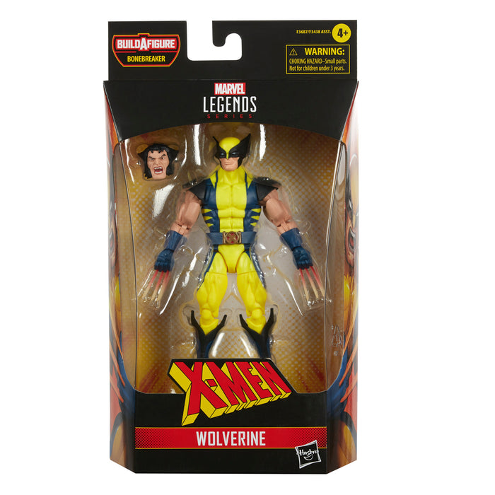 Marvel Legends Series X-Men Wolverine - BONEBREAKER Baf (preorder ETA June to August ) - Action & Toy Figures -  Hasbro