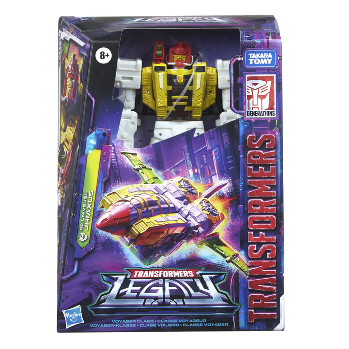 Transformers Generations Legacy Voyager G2 Universe Jhiaxus (preorder ETA Q4) - Action & Toy Figures -  Hasbro