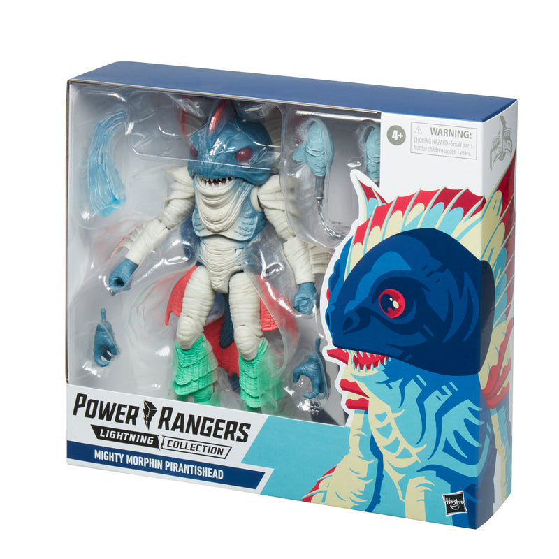 Power Rangers Lightning Collection Mighty Morphin Pirantishead  (preorder Jan April ) - Action figure -  hasbro