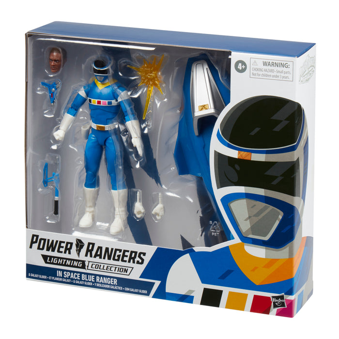 Power Rangers Lightning Collection In Space Blue Ranger & Galaxy Glider (preorder Jan April ) - Action & Toy Figures -  Hasbro