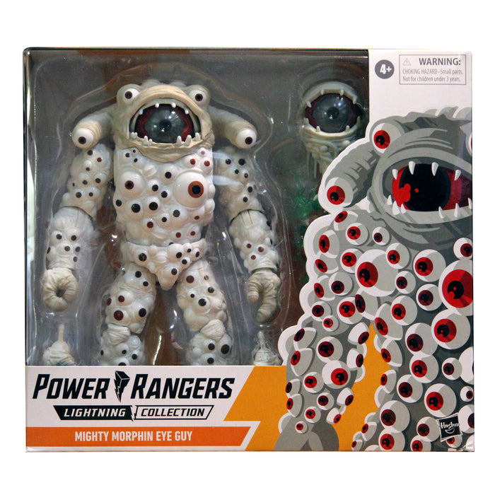Power Rangers Eye Guy Monster Lightning Collection Monsters Eyeball (preorder sept/oct) - Toy Snowman