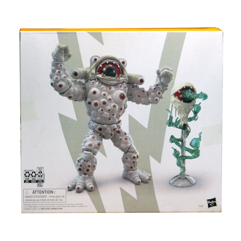 Power Rangers Eye Guy Monster Lightning Collection Monsters Eyeball (preorder sept/oct) - Toy Snowman