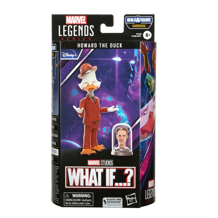 Marvel Legends Series Howard The Duck - KHONSHU Baf (Preorder ETA Q1) - Action & Toy Figures -  Hasbro