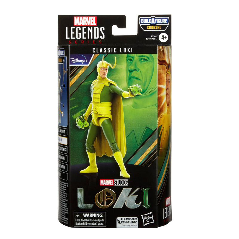 Marvel Legends Series Classic Loki - KHONSHU Baf (Preorder ETA Q1) - Action & Toy Figures -  Hasbro