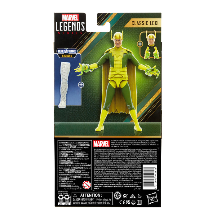 Marvel Legends Series Classic Loki - KHONSHU Baf (Preorder ETA Q1) - Action & Toy Figures -  Hasbro