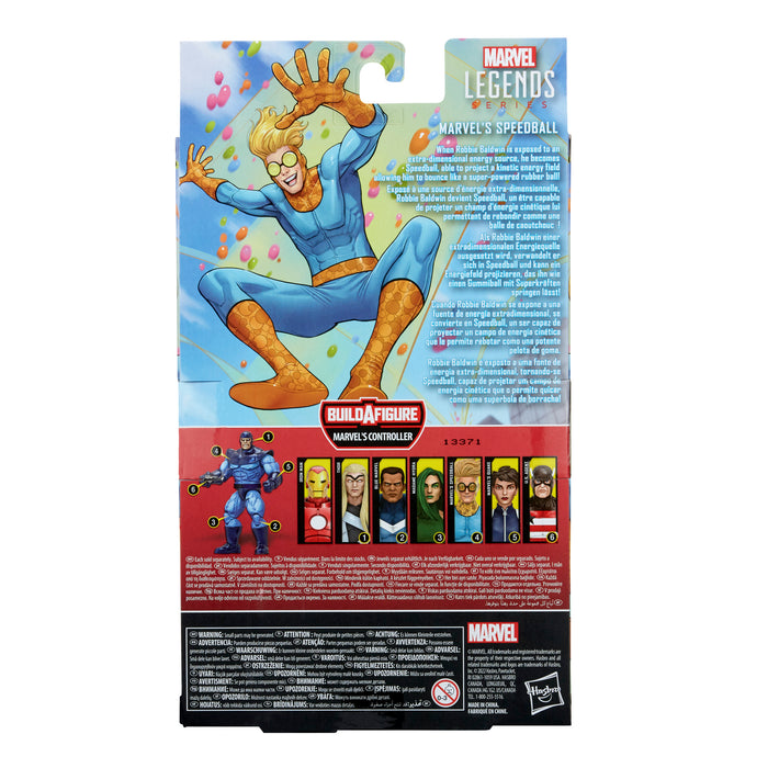 Marvel Legends Series Marvel’s Speedball (preorder ETA July to Feb) - Action figure -  Hasbro