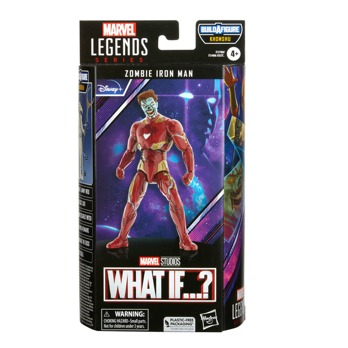 Marvel Legends WHAT IF…? wave 2 set - KHONSHU Baf (Preorder ETA Q1) - Action & Toy Figures -  Hasbro