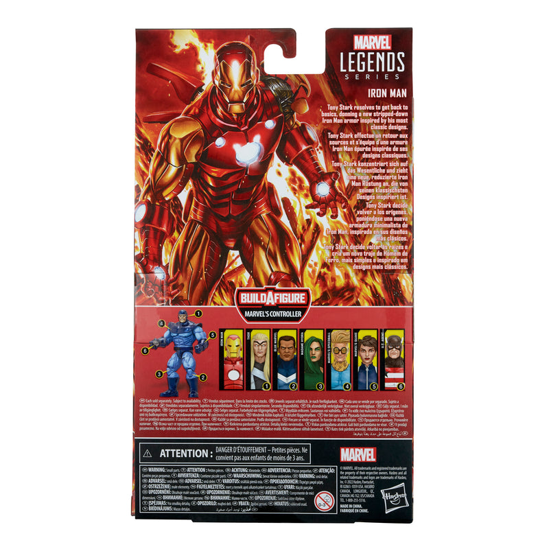 Marvel Legends Series Iron Man Model 70 Armor (preorder ETA July to Feb) - Action figure -  Hasbro