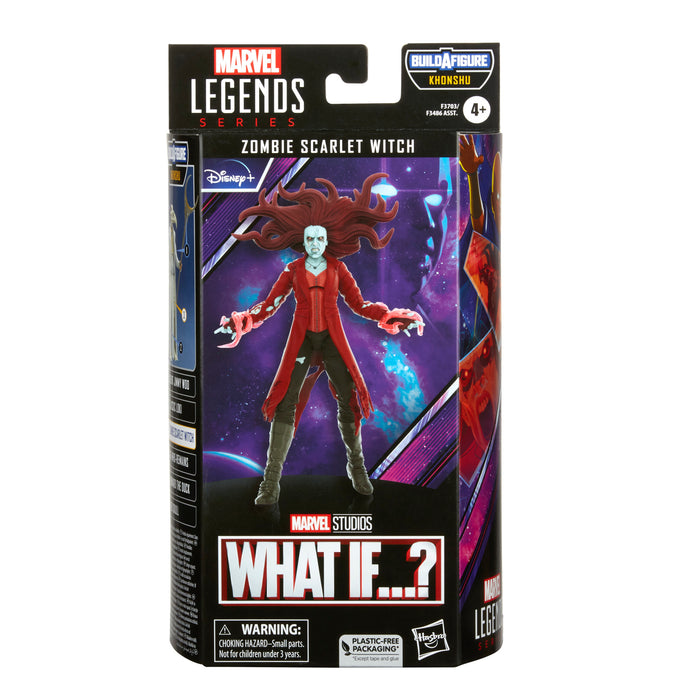 Marvel Legends Series Zombie Scarlet Witch - KHONSHU Baf (Preorder ETA Q1) - Action & Toy Figures -  Hasbro