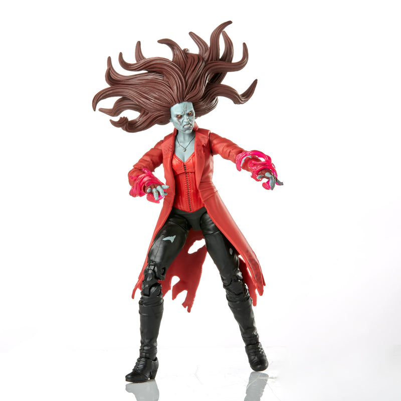 Marvel Legends Series Zombie Scarlet Witch - KHONSHU Baf (Preorder ETA Q1) - Action & Toy Figures -  Hasbro