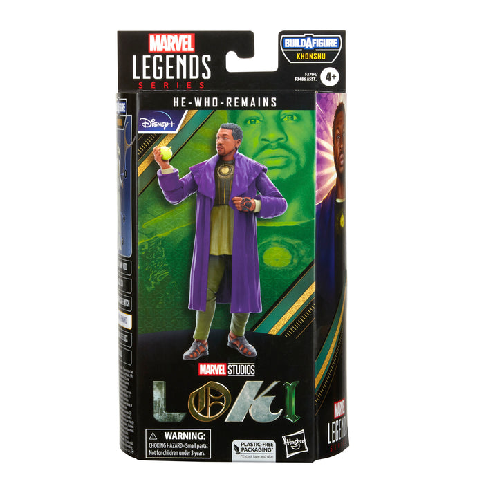 Marvel Legends Series He-Who-Remains - kang - KHONSHU Baf (Preorder ETA Q1) - Action & Toy Figures -  Hasbro