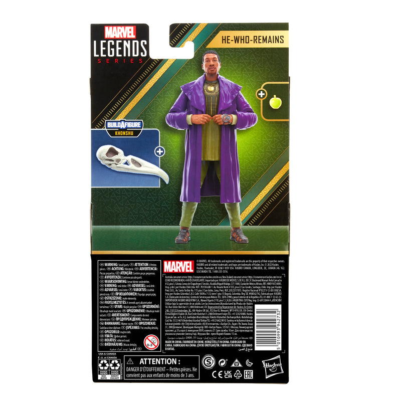 Marvel Legends Series He-Who-Remains - kang - KHONSHU Baf (Preorder ETA Q1) - Action & Toy Figures -  Hasbro