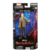 Marvel Legends Series Agent Jimmy Woo - KHONSHU Baf (Preorder ETA Q1) - Action & Toy Figures -  Hasbro