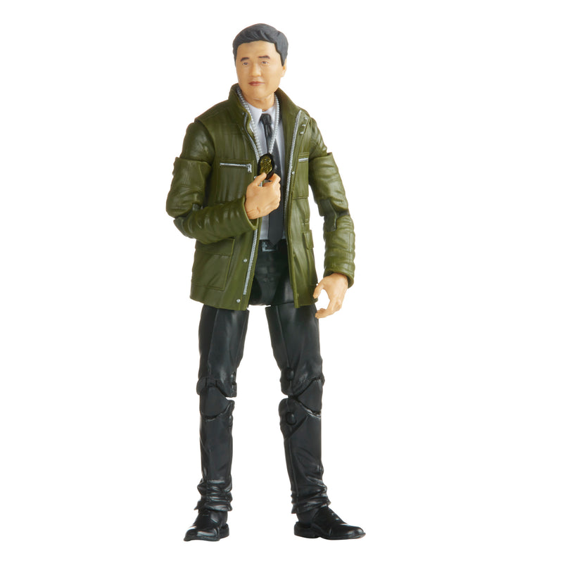 Marvel Legends Series Agent Jimmy Woo - KHONSHU Baf (Preorder ETA Q1) - Action & Toy Figures -  Hasbro