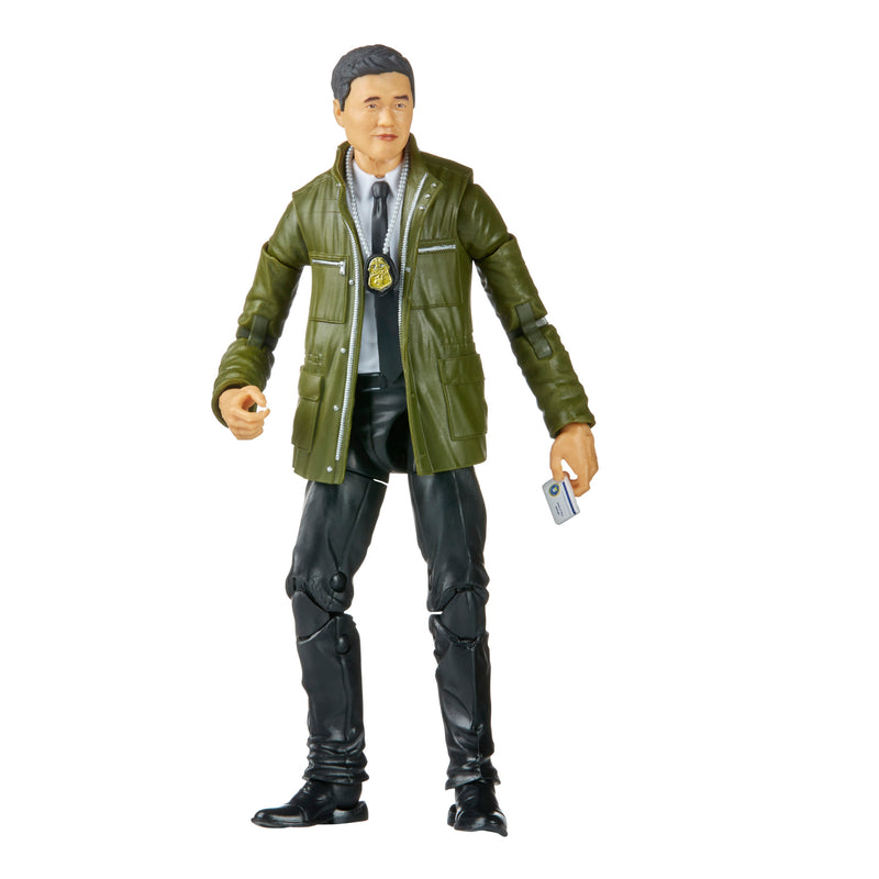 Marvel Legends Series Agent Jimmy Woo - KHONSHU Baf (Preorder ETA Q1) - Action & Toy Figures -  Hasbro
